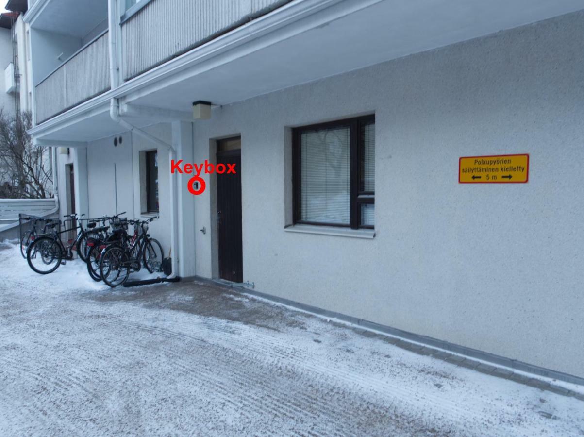 Apartment Oulu Station エクステリア 写真